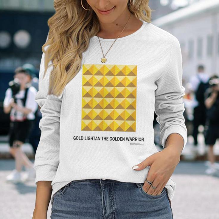 ゴールドライタン E 長袖Tシャツ 彼女への贈り物