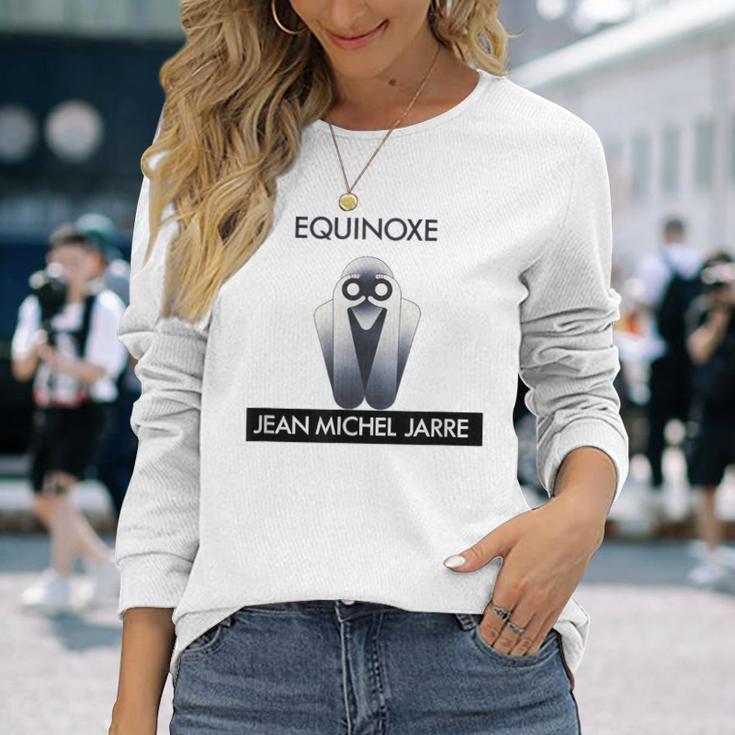ジャン・ミシェル・ジャール 長袖Tシャツ 彼女への贈り物