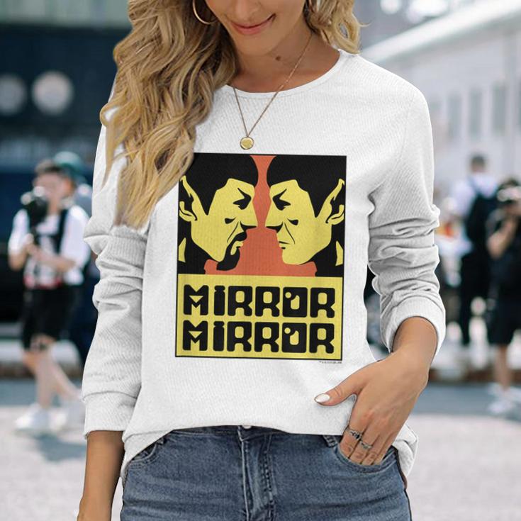 スタートレック オリジナルシリーズ ミラーミラー 長袖Tシャツ 彼女への贈り物