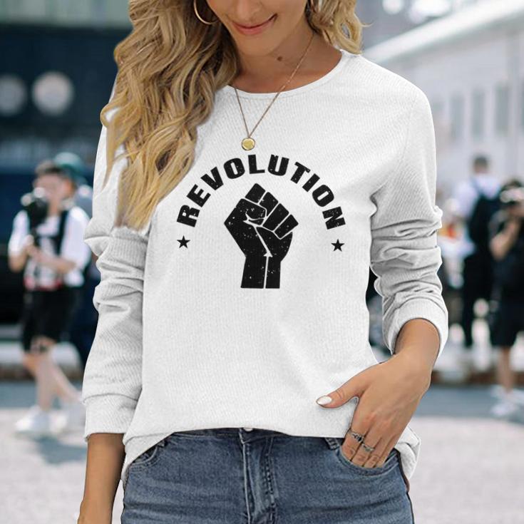チェ・ゲバラ革命 キューバ革命 反逆者チェ 長袖tシャツ 長袖Tシャツ 彼女への贈り物