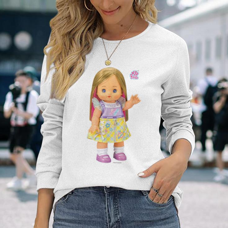 メルちゃんのおともだち ネオりん Bigプリント 長袖Tシャツ 彼女への贈り物