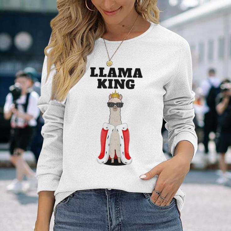 ラマキング 長袖Tシャツ 彼女への贈り物