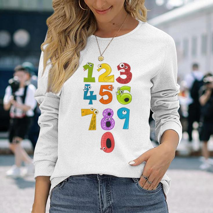 数字の日に数字が付いたキッズトップス キッズ ボーイズ 長袖Tシャツ 彼女への贈り物