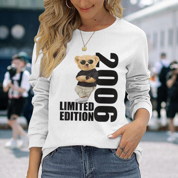限定版2006 ベア・ベア バースデー2006 ヴィンテージ2006 長袖Tシャツ 彼女への贈り物