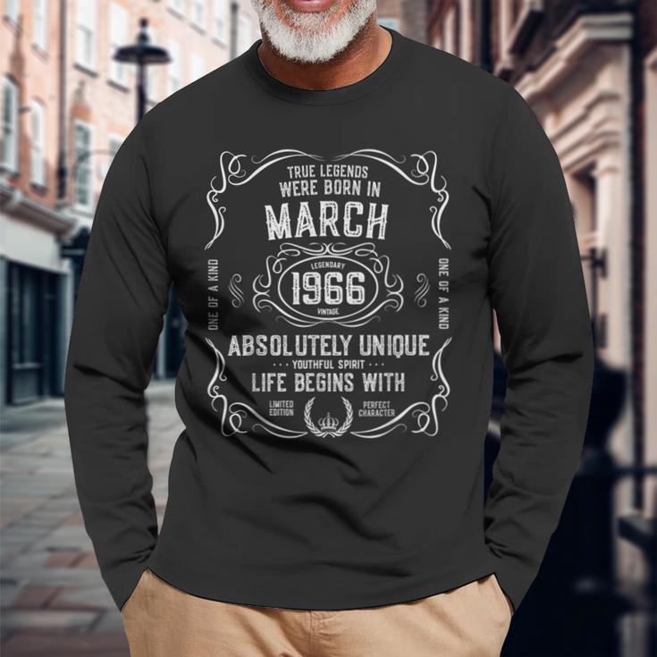 1966年3月生まれ 56年 長袖Tシャツ 高齢者への贈り物
