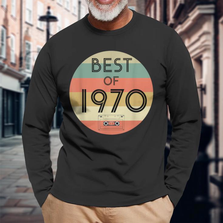 1970年生まれの1970年最高の誕生日プレゼント 長袖Tシャツ 高齢者への贈り物