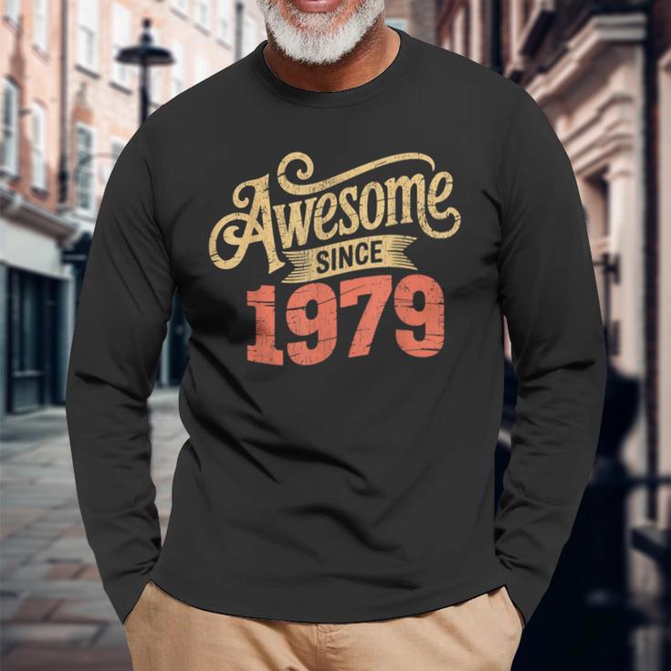 1979年生まれの1979年誕生の素晴らしいギフト。 長袖Tシャツ 高齢者への贈り物