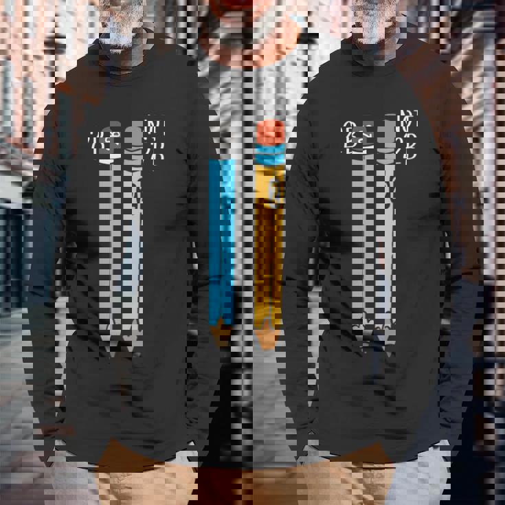 2Bまたは2b エンジニア 長袖Tシャツ 高齢者への贈り物