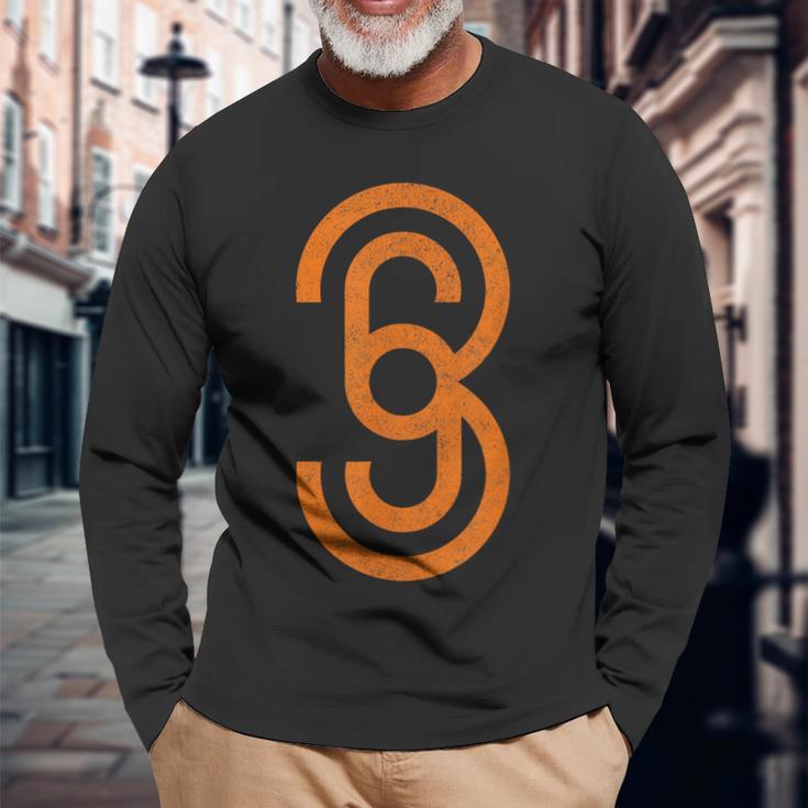 369 Method Manifestation 数秘術 周波数理論 グラフィック 長袖Tシャツ 高齢者への贈り物