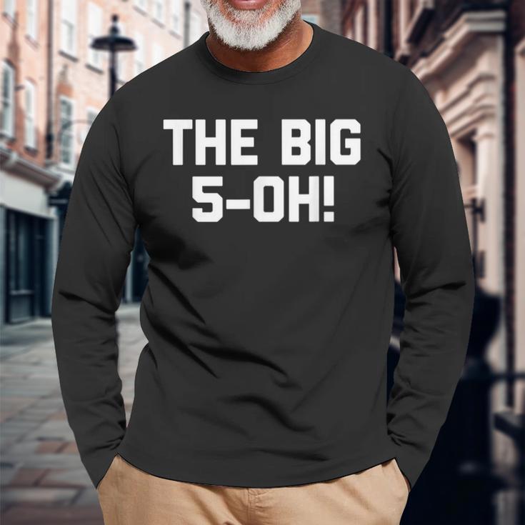 50歳の誕生日シャツ 長袖Tシャツ 高齢者への贈り物