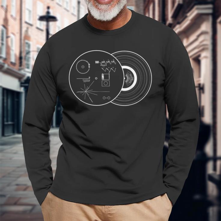 Alien Life 物理学ギフト 銀河 天体物理学 長袖Tシャツ 高齢者への贈り物