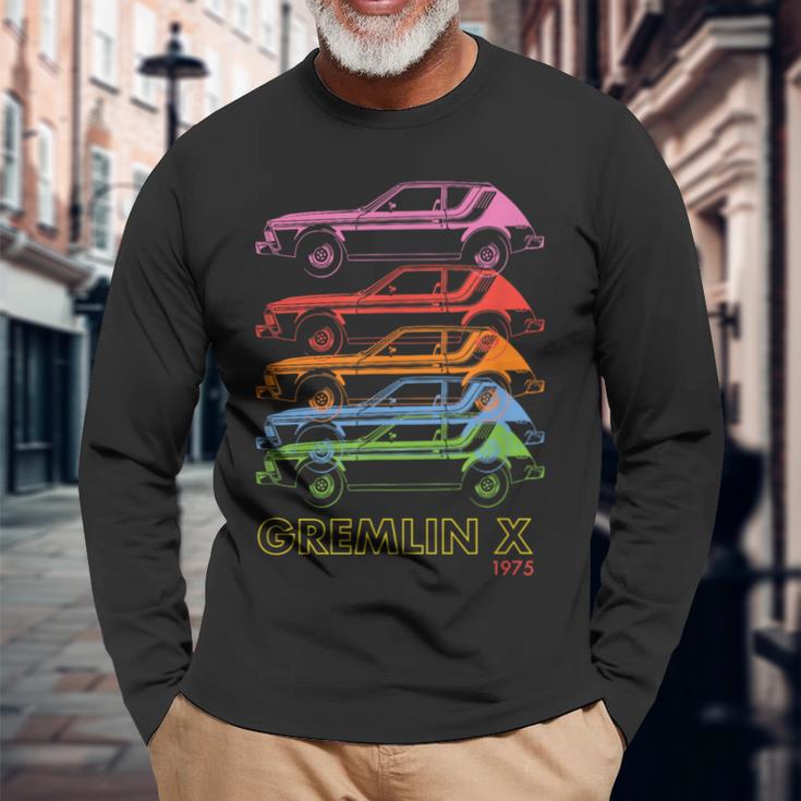 Amc グレムリン X 長袖Tシャツ 高齢者への贈り物