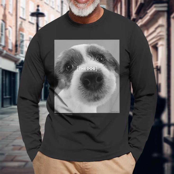 Artlist Collection The Dog ジャック・ラッセル・テリア 長袖Tシャツ 高齢者への贈り物