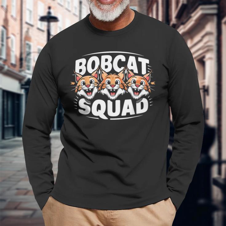 Bobcatquad ボブキャット愛好家 シャツ 長袖Tシャツ 高齢者への贈り物