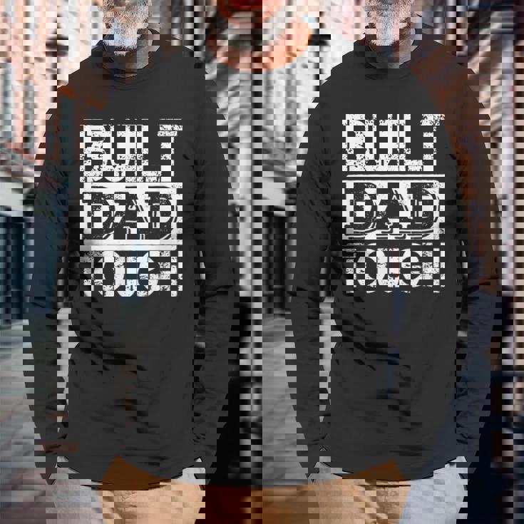 Built Dad Tough 父の日trong Daddy aying 長袖Tシャツ 高齢者への贈り物