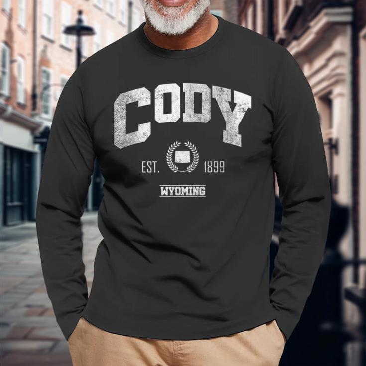 Cody Wy 長袖Tシャツ 高齢者への贈り物