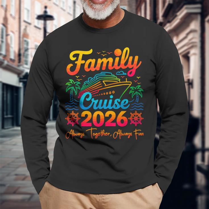 Family Cruise 2026 Always Together Always Fun Matching Long Sleeve T ...