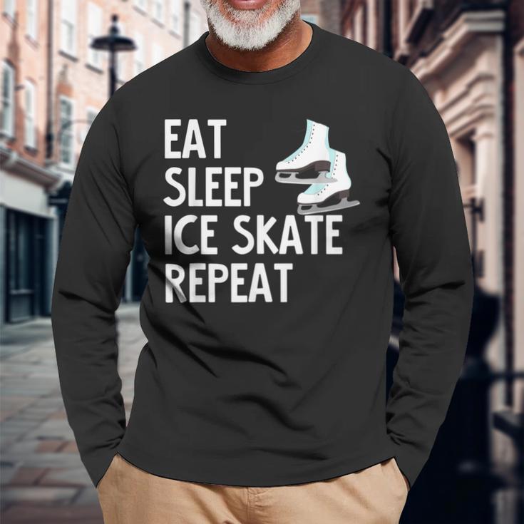 Eatleep Icekate Repeat フィギュアスケート 長袖Tシャツ 高齢者への贈り物
