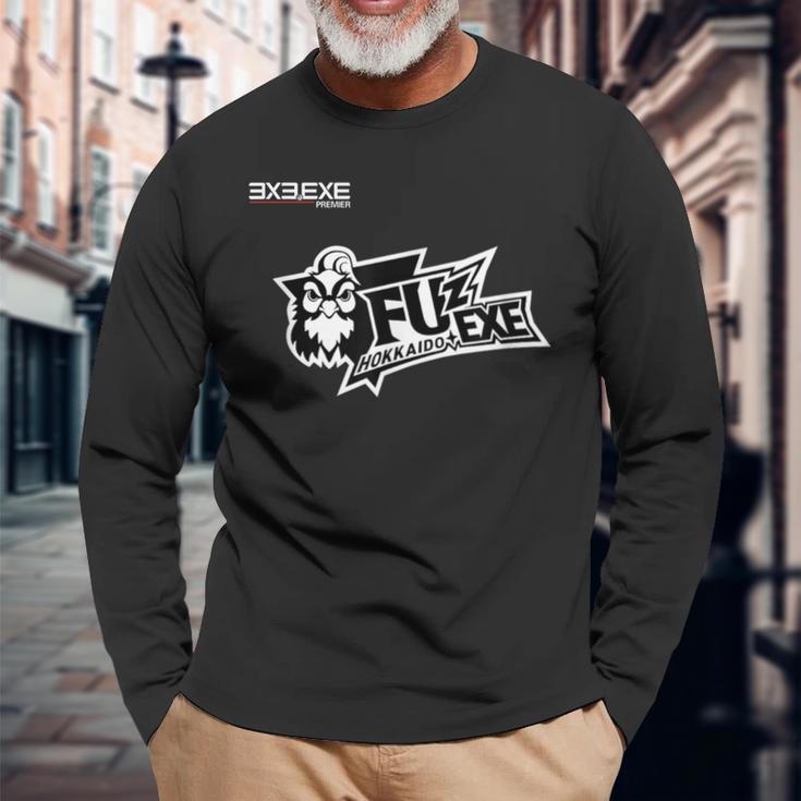 Fuz HokkaidoExe_51_清水愛駿 長袖Tシャツ 高齢者への贈り物