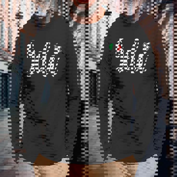 Gela Pride For Her Gela 長袖Tシャツ 高齢者への贈り物