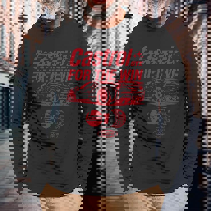 Gtx レーシングカー イラスト For The Win Papl3556 長袖tシャツ 長袖Tシャツ 高齢者への贈り物