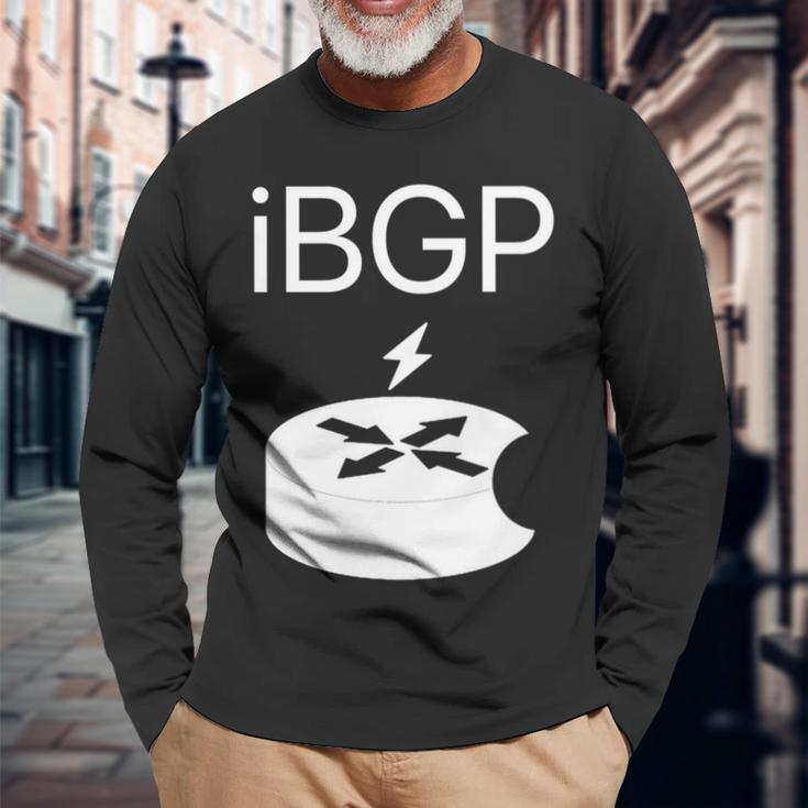 Ibgp ネットワークエンジニアリング Bgp 長袖tシャツ 長袖Tシャツ 高齢者への贈り物