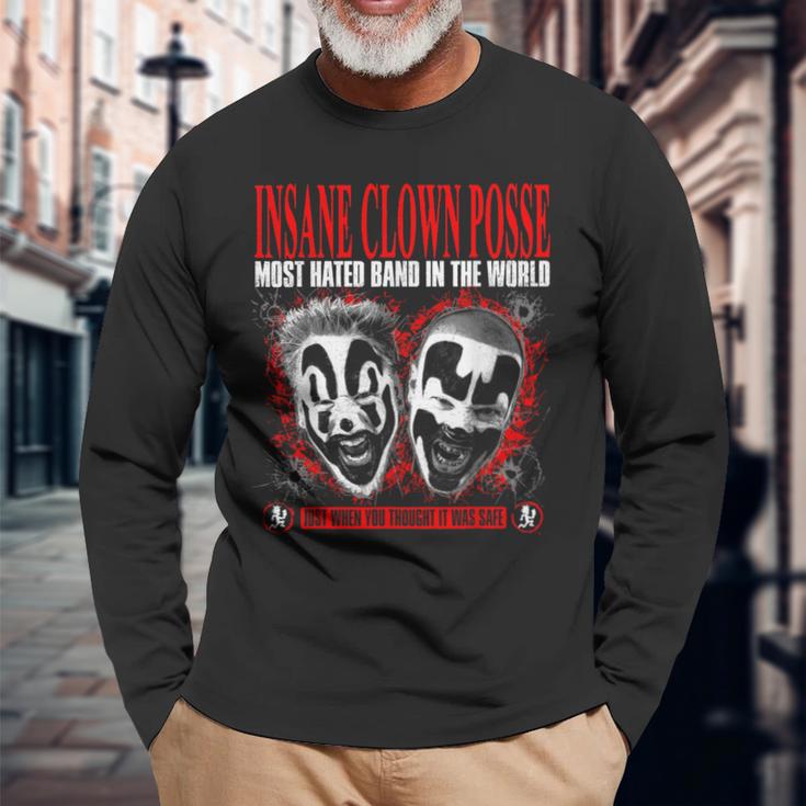 Insane Clown Posse 長袖Tシャツ 高齢者への贈り物