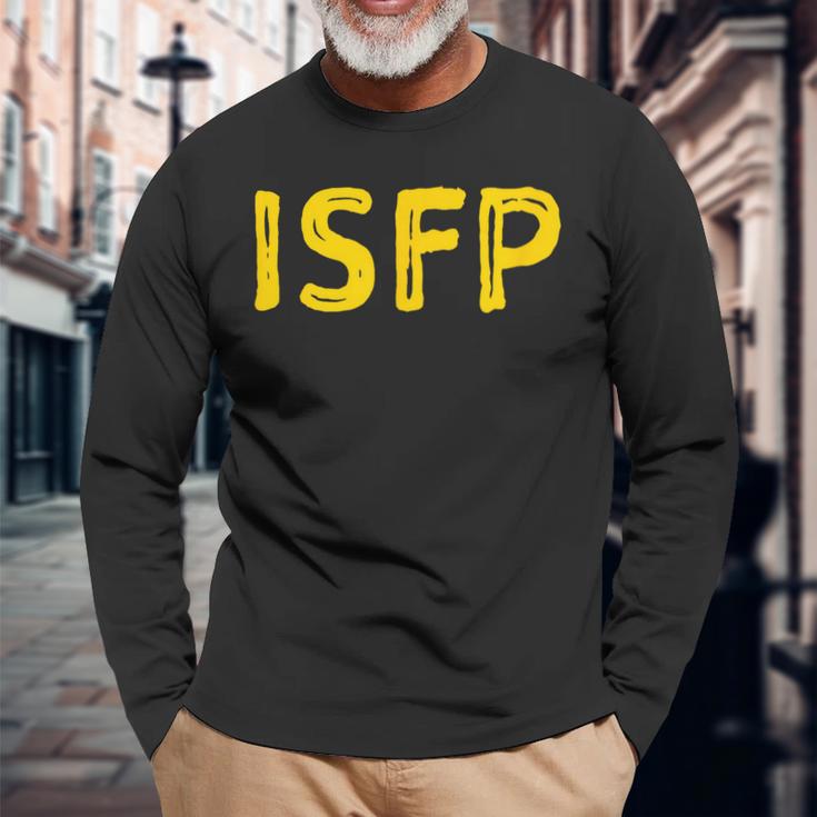 Isfp Introvert Personality Type 長袖Tシャツ 高齢者への贈り物