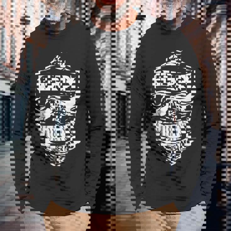 It's A Gerry Thing ギフト 長袖Tシャツ 高齢者への贈り物