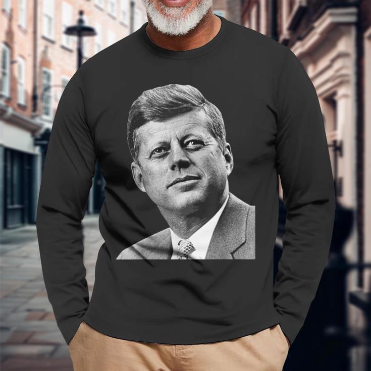 Jfk ケネディ100年 ケネディtシャツ Jfk 100 長袖Tシャツ 高齢者への贈り物