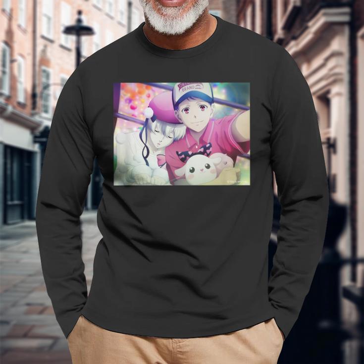 King Of Prism シン＆ルヰbirthday デザインp 長袖Tシャツ 高齢者への贈り物
