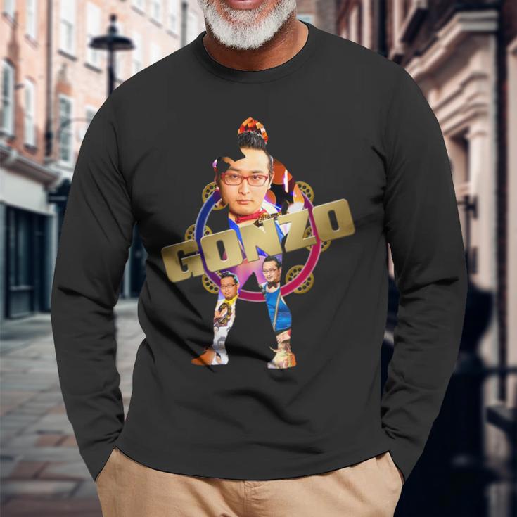 Ktgz-03 長袖Tシャツ 高齢者への贈り物