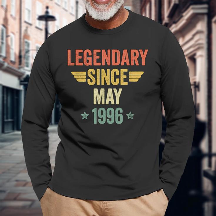 Legendaryince May 1996 長袖Tシャツ 高齢者への贈り物