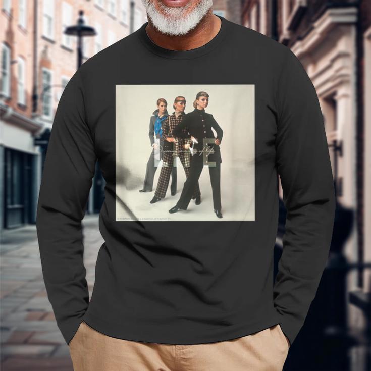 Life Picture Collection イヴ・サン＝ローラン1 長袖Tシャツ 高齢者への贈り物