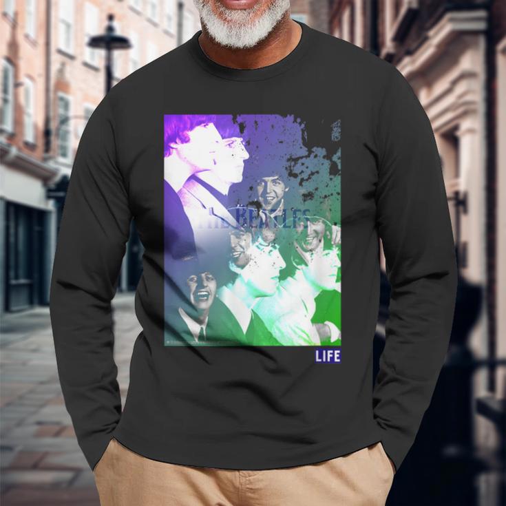 Life Picture Collection ビートルズ7 長袖Tシャツ 高齢者への贈り物