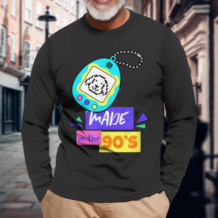 Made In The 90S 懐かしいたまごっちtシャツ 長袖Tシャツ 高齢者への贈り物