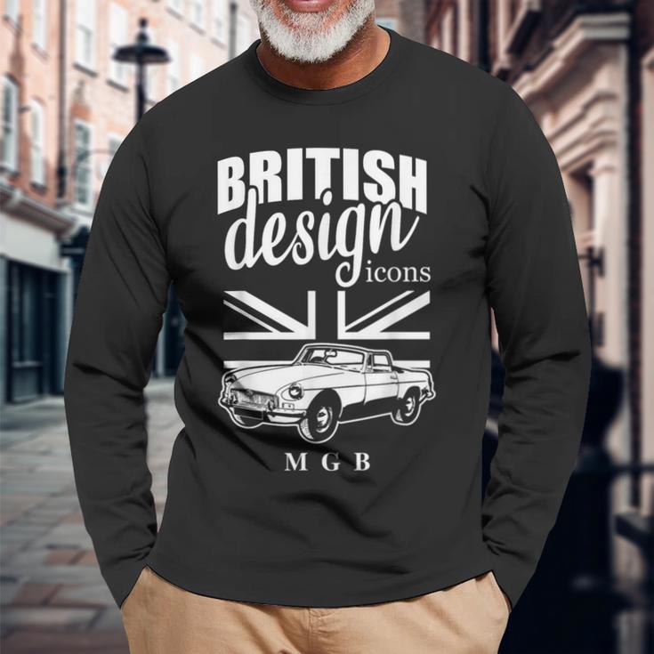 Mgb 長袖Tシャツ 高齢者への贈り物