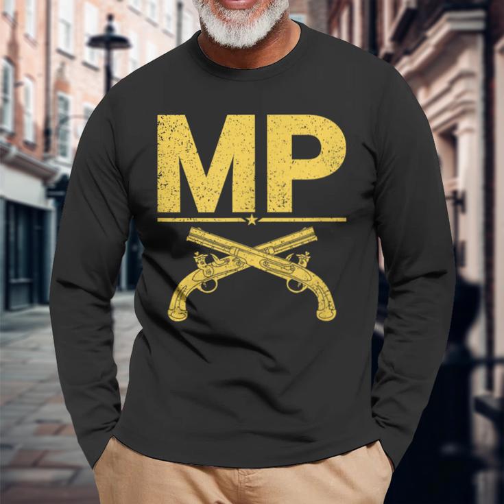Mp 軍警察隊 アメリカ陸軍 長袖Tシャツ 高齢者への贈り物