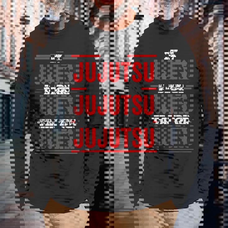 My 呪術廻戦はもっと呪術廻戦 面白い 呪術廻戦 長袖Tシャツ 高齢者への贈り物