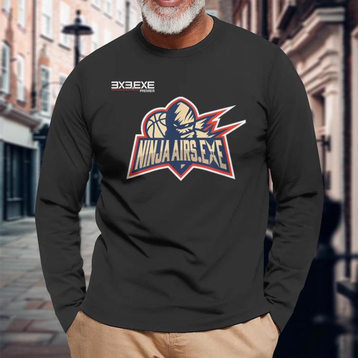 Ninja AirsExe_5_西畝優 長袖Tシャツ 高齢者への贈り物
