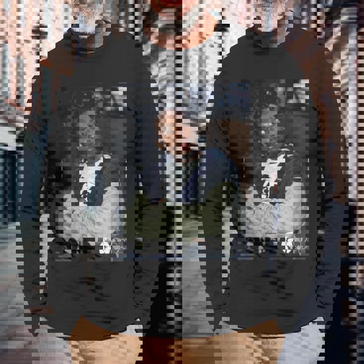 Odb Word Is Bond 90S ヒップホップ ラップ 歌詞 ウー・タン・クラン Papl1394 長袖Tシャツ 高齢者への贈り物