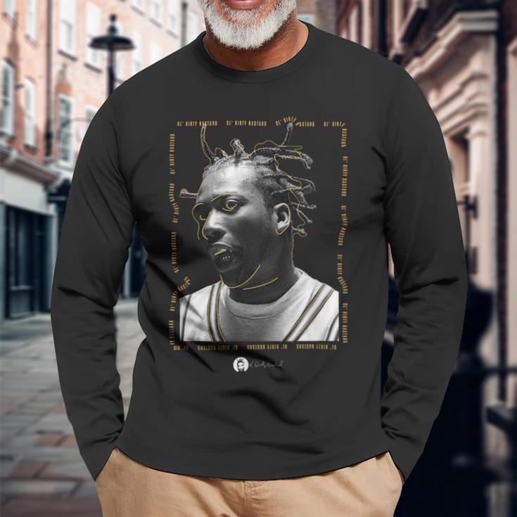 Odb オールド・ダーティ・バスタード・ポートレートウータン・クラン Nyc Papl1389 長袖Tシャツ 高齢者への贈り物