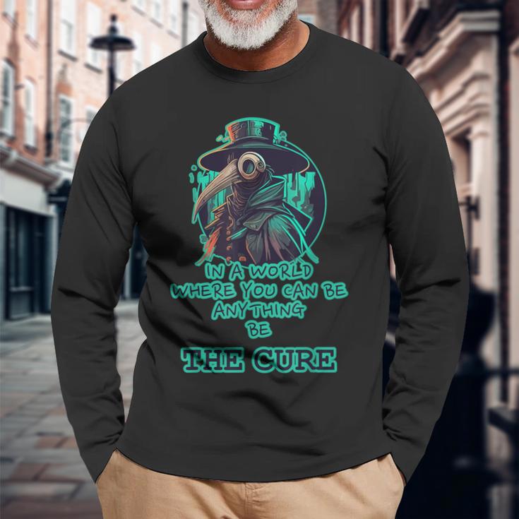 Plaguedoctorcp ファンデーション 長袖Tシャツ 高齢者への贈り物