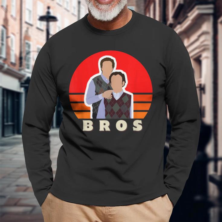 Step Brothers 映画 クラシックシネマ 面白い映画シャツ 長袖Tシャツ 高齢者への贈り物