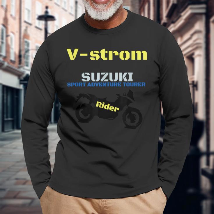 Vストローム 長袖Tシャツ 高齢者への贈り物