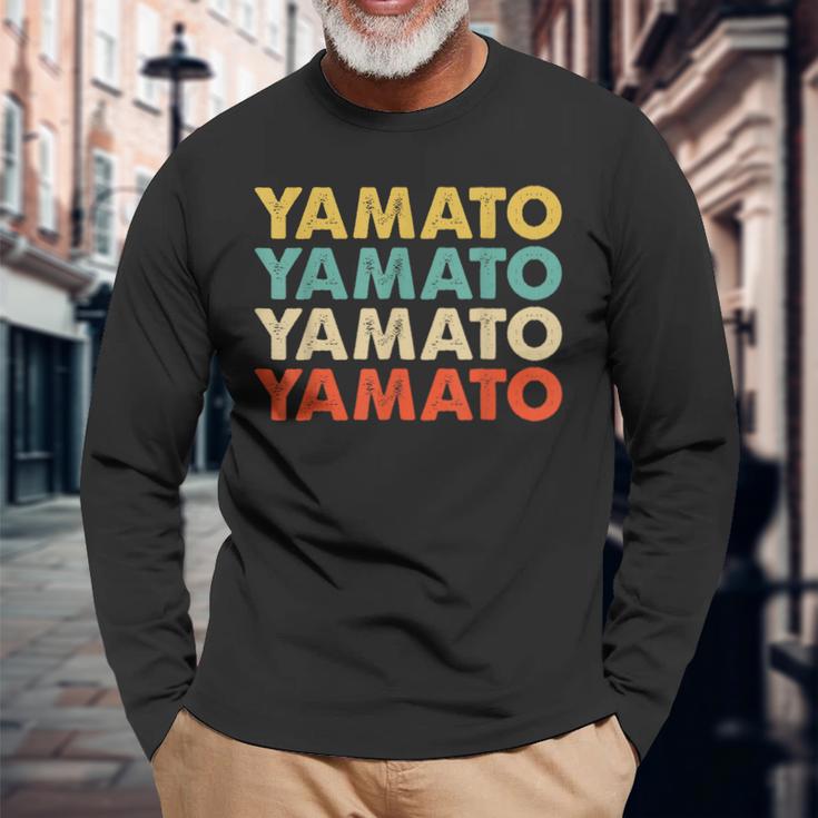 Yamato 大和 長袖Tシャツ 高齢者への贈り物