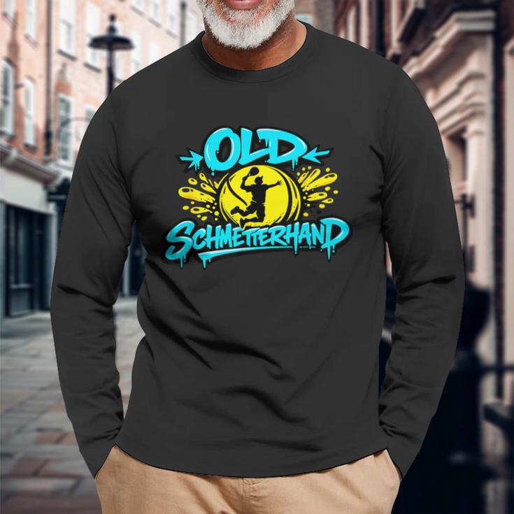 「ファニー・オールド・シュメッターハンド」パデルテニス 長袖Tシャツ 高齢者への贈り物