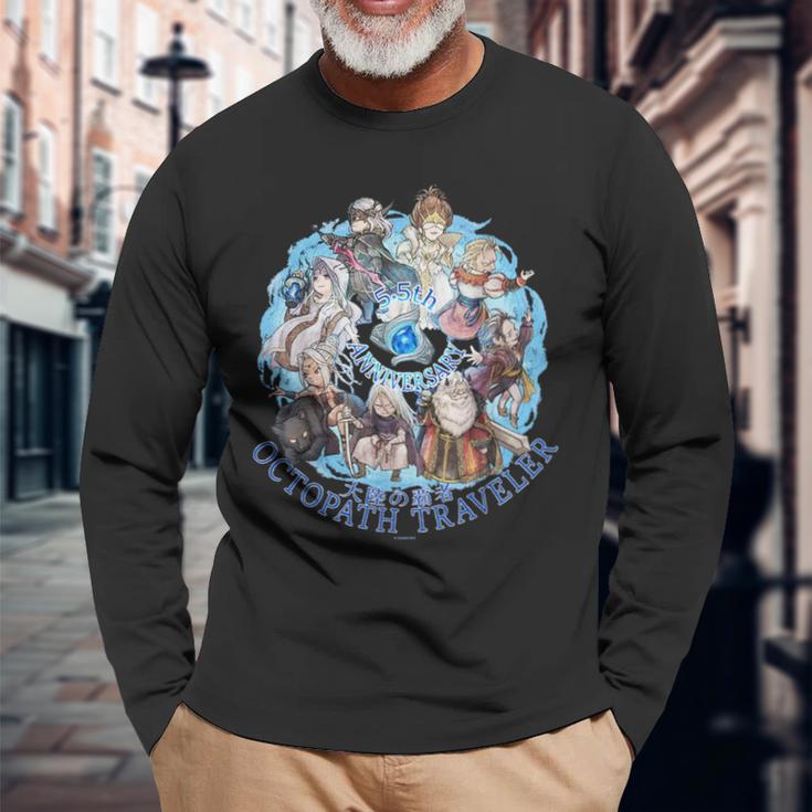 『オクトパストラベラー 大陸の覇者』55周年特製 長袖Tシャツ 高齢者への贈り物