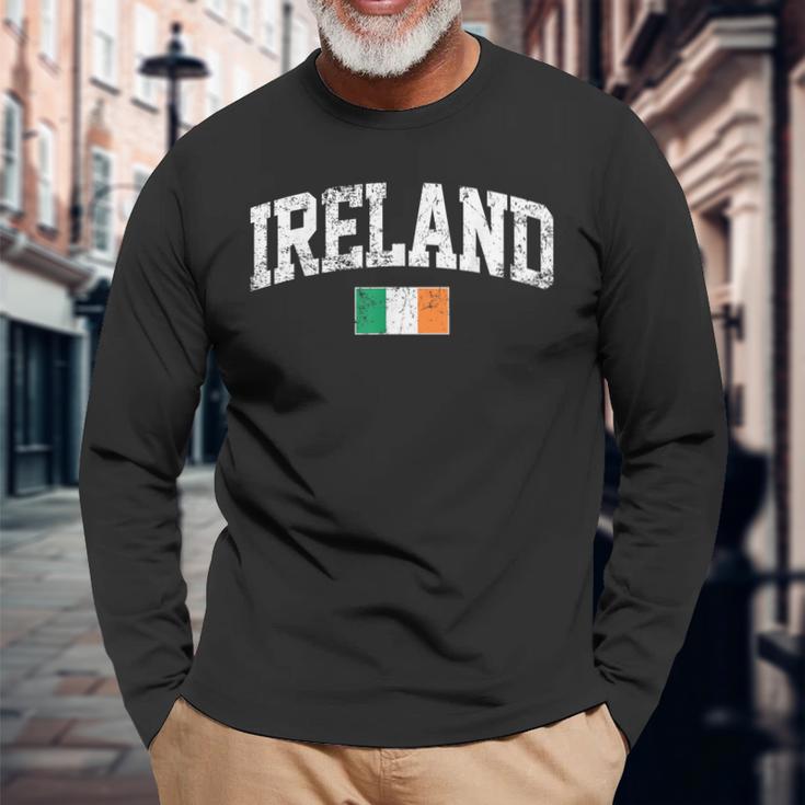 アイルランド 休暇 アイルランド ギフト アイルランド 友人 アイルランド 長袖Tシャツ 高齢者への贈り物