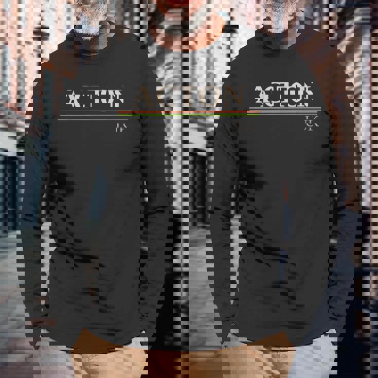 アクトン Uk 長袖Tシャツ 高齢者への贈り物